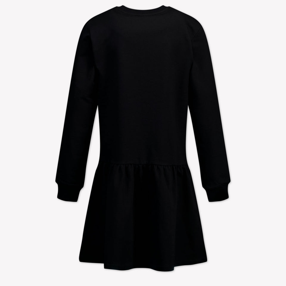 Moschino Kids Girls Dress Black