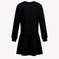 Moschino Kids Girls Dress Black