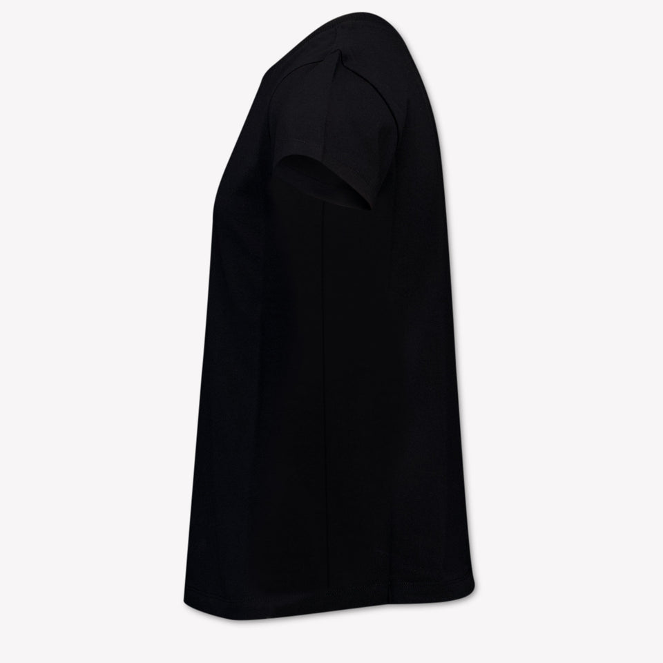 Moschino Kids Girls  T-Shirt Black