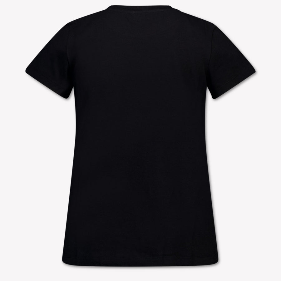 Moschino Kids Girls  T-Shirt Black