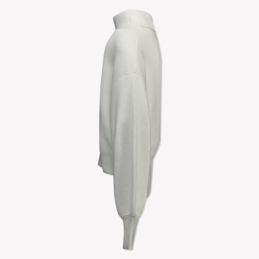 Moschino Kids Girls Sweater Offwhite