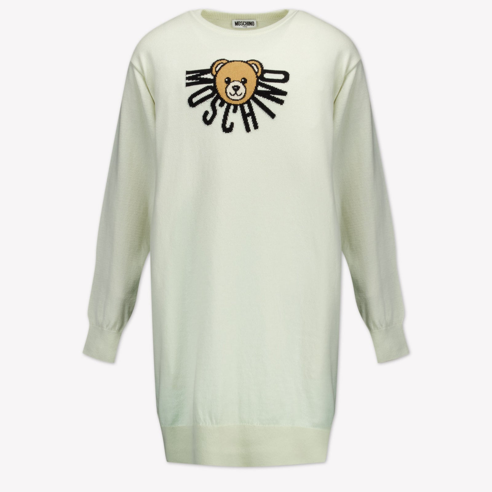 Moschino Kids Girls Dress Offwhite
