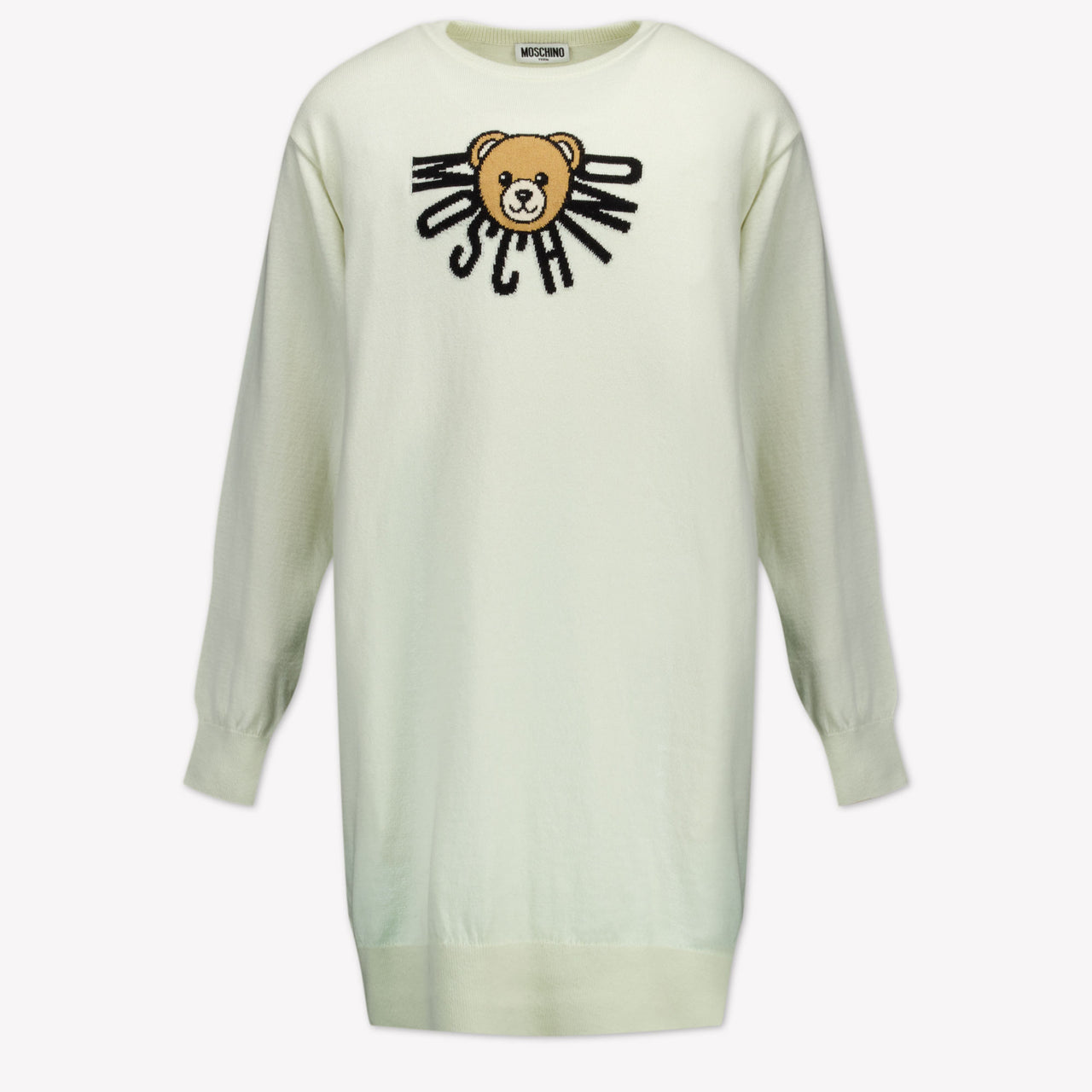Moschino Kids Girls Dress Offwhite