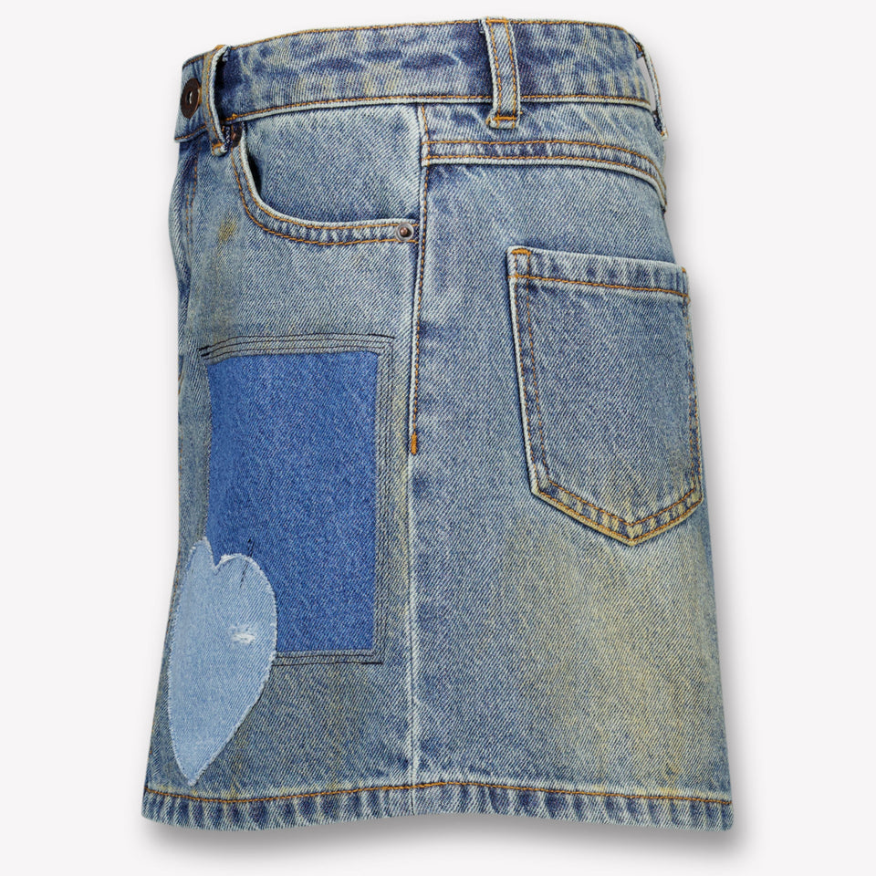 Moschino Kids Girls Skirt Jeans
