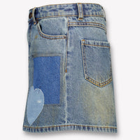 Moschino Kinder Meisjes Rokje In Jeans