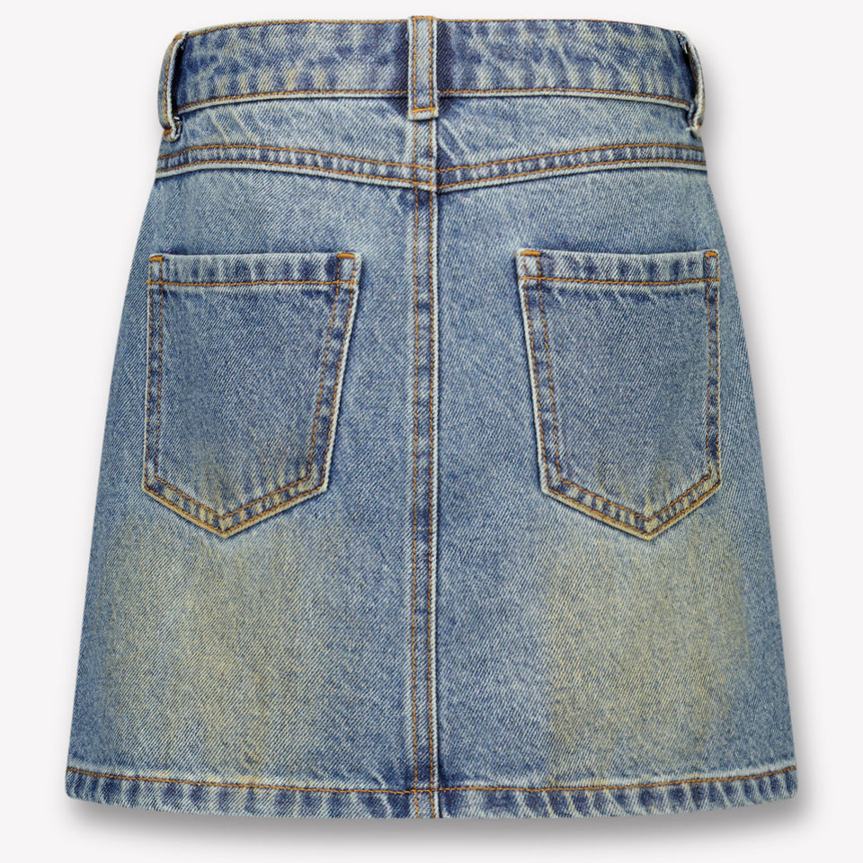 Moschino Kids Girls Skirt Jeans