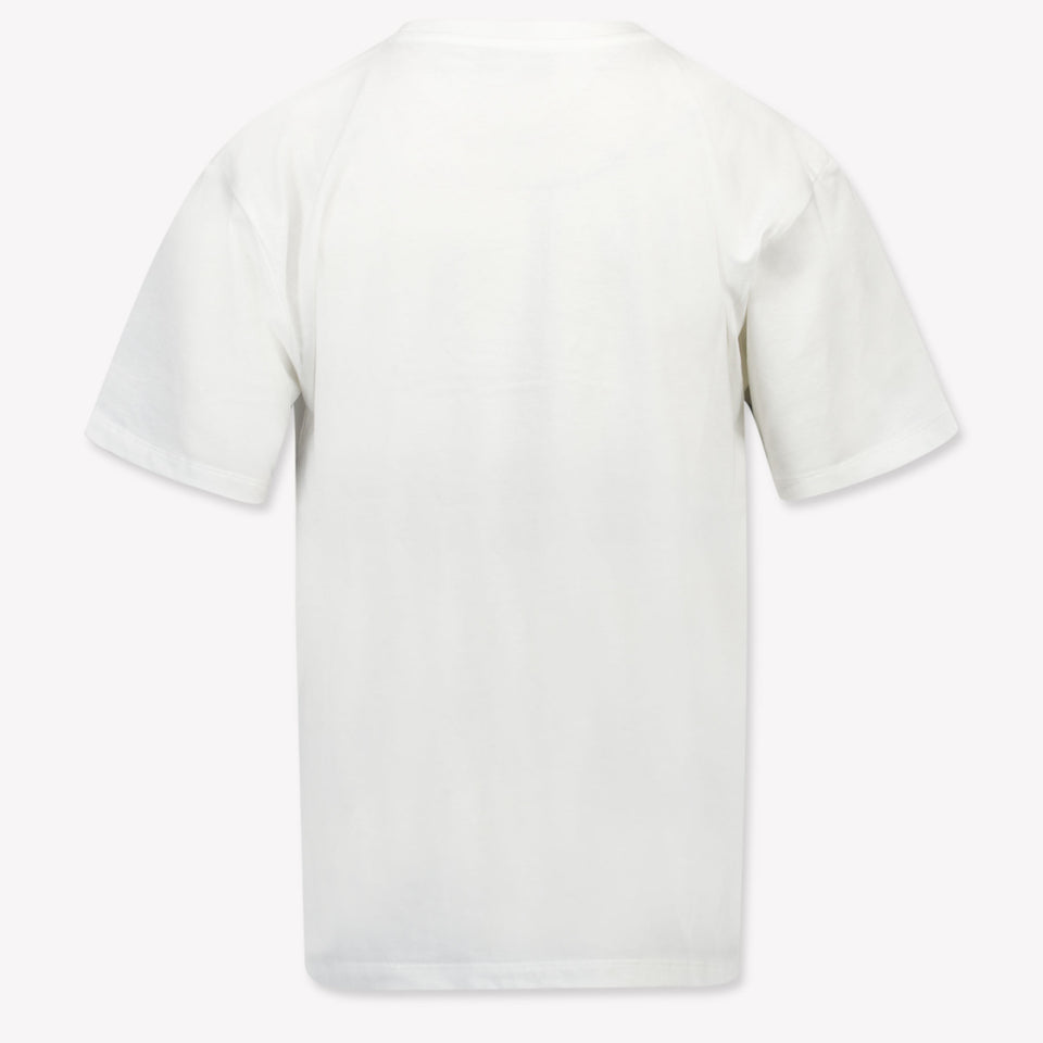 Moschino Kids Unisex T-Shirt  Offwhite