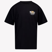 Moschino Kids Unisex T-Shirt  Black