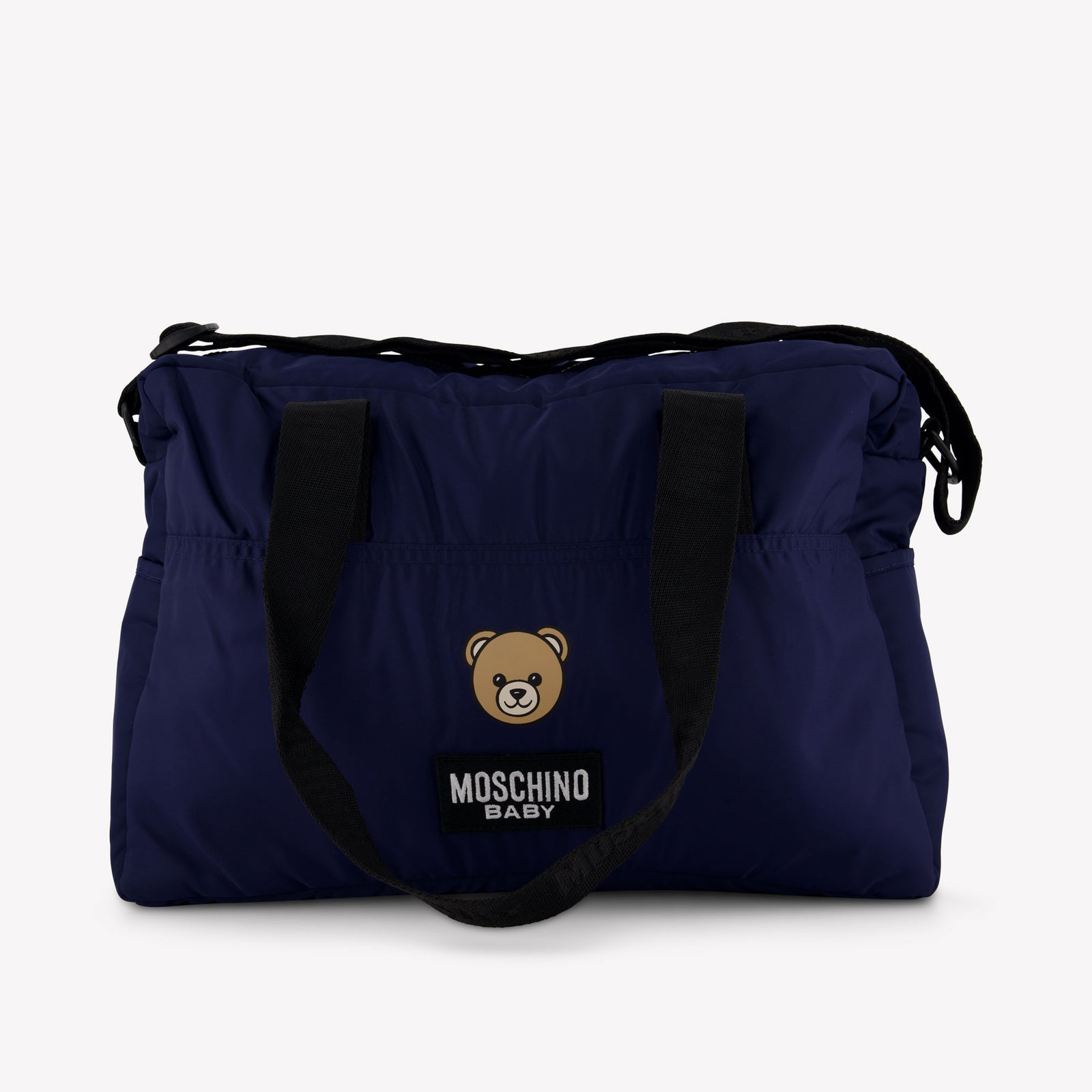 Moschino Baby Unisex Diaper Bag  Navy