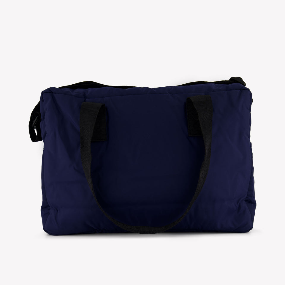 Moschino Baby Unisex Luiertas In Navy