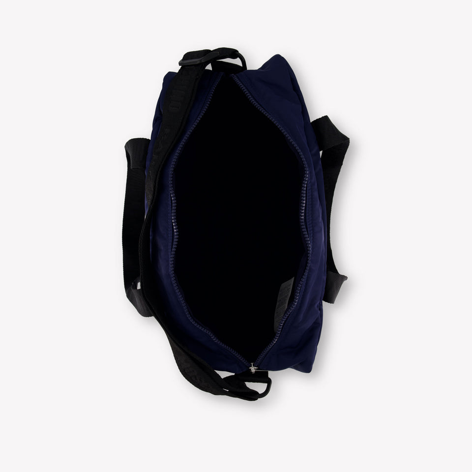 Moschino Baby Unisex Luiertas In Navy