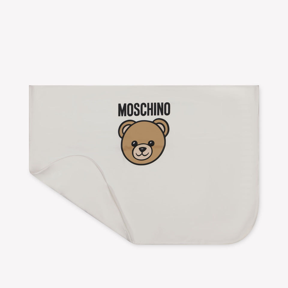 Moschino Baby Unisex Accessory  Offwhite