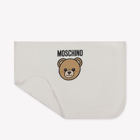 Moschino Baby Unisex Accessoire In Off White