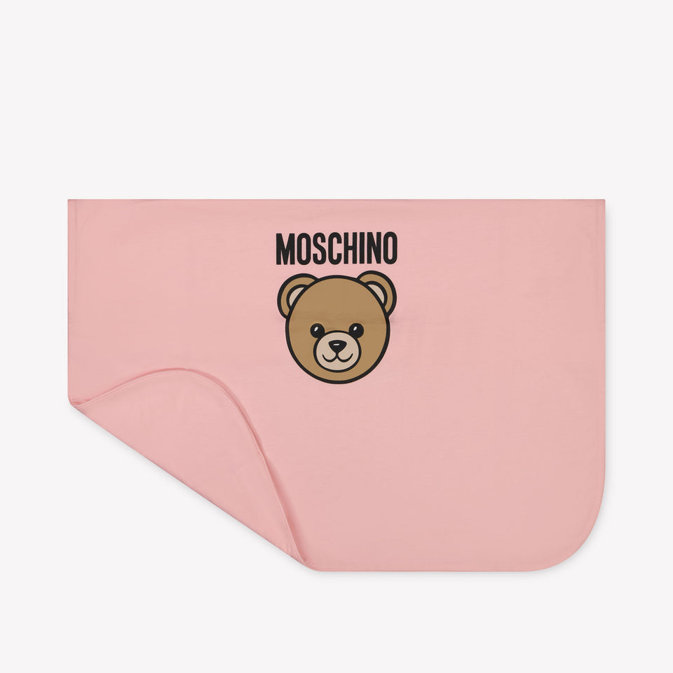 Moschino Baby Unisex Accessory  Light Pink