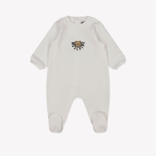 Moschino Baby Unisex Boxpakje In Wit