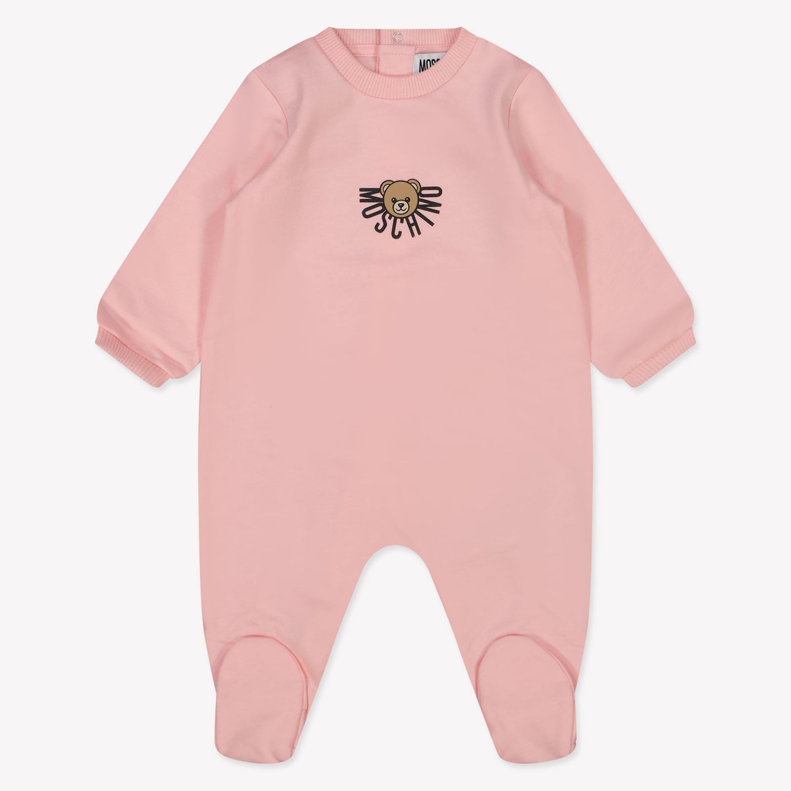 Moschino Baby Unisex Boxpakje In Licht Roze