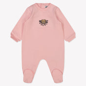 Moschino Baby Unisex Boxpakje In Licht Roze