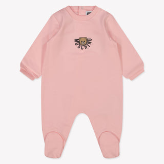 Moschino Baby Unisex Boxpakje In Licht Roze