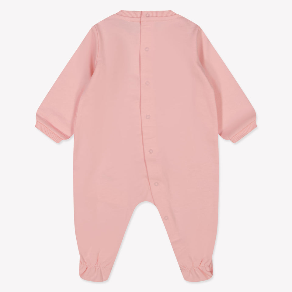 Moschino Baby Unisex Boxpakje In Licht Roze