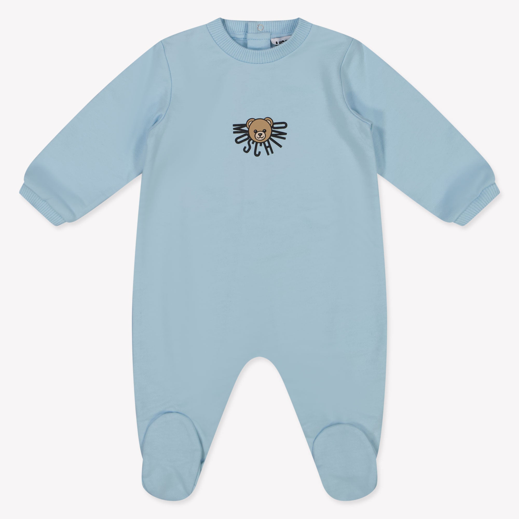 Moschino Baby Unisex Boxpakje In Licht Blauw