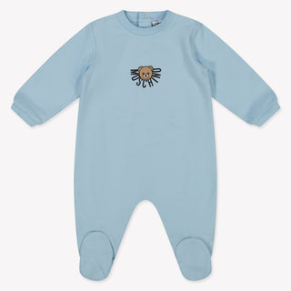 Moschino Baby Unisex Boxpakje In Licht Blauw