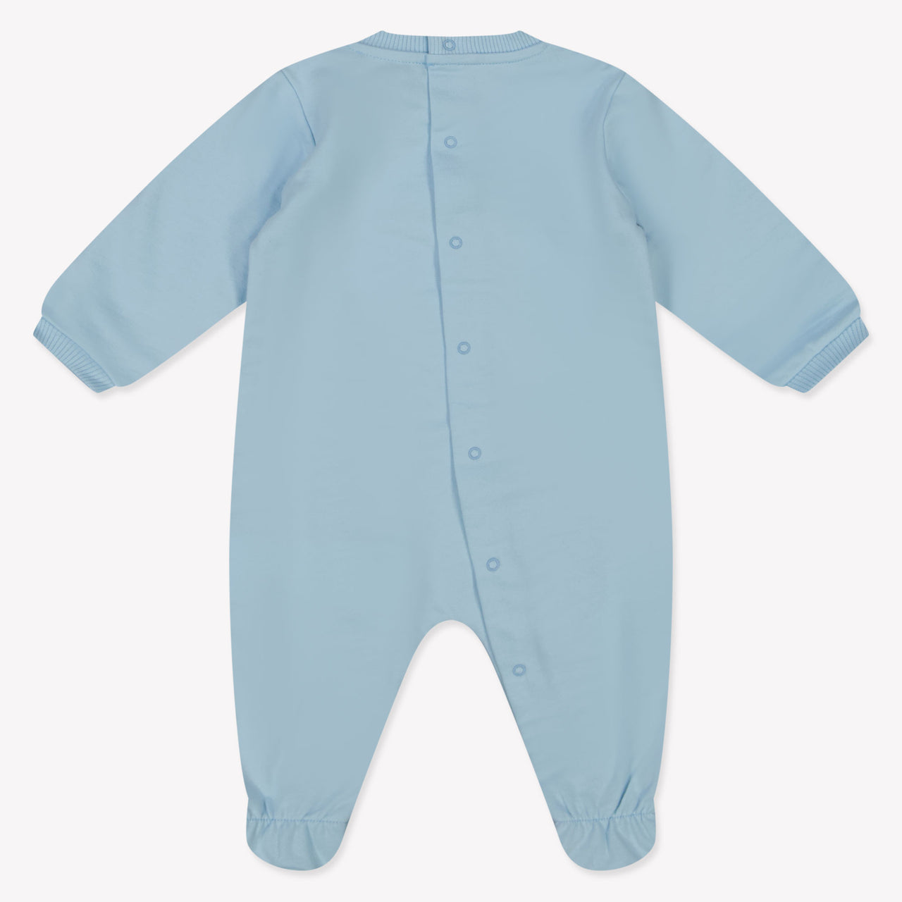 Moschino Baby Unisex Playsuit  Light Blue