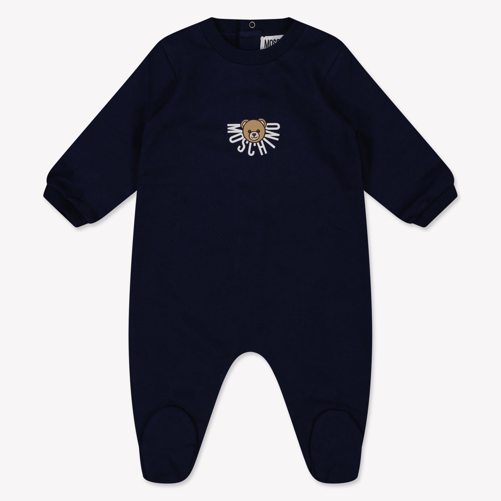Moschino Baby Unisex Playsuit  Navy