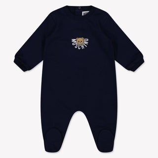 Moschino Baby Unisex Boxpakje In Navy
