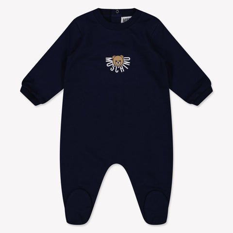Moschino Baby Unisex Boxpakje In Navy