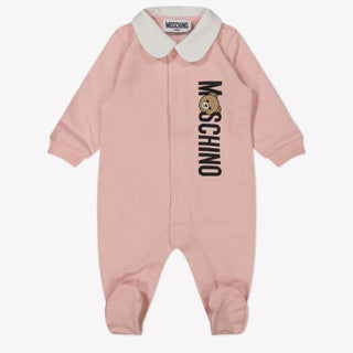 Moschino Baby Unisex Boxpakje In Licht Roze