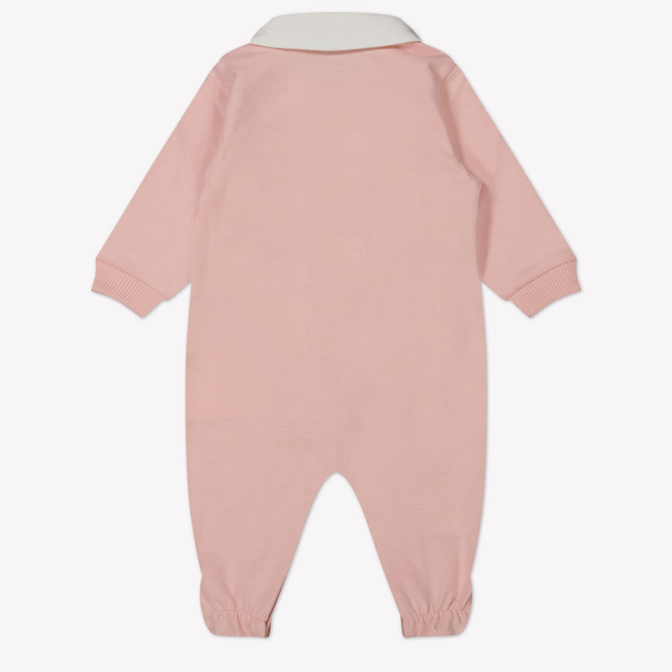 Moschino Baby Unisex Boxpakje In Licht Roze