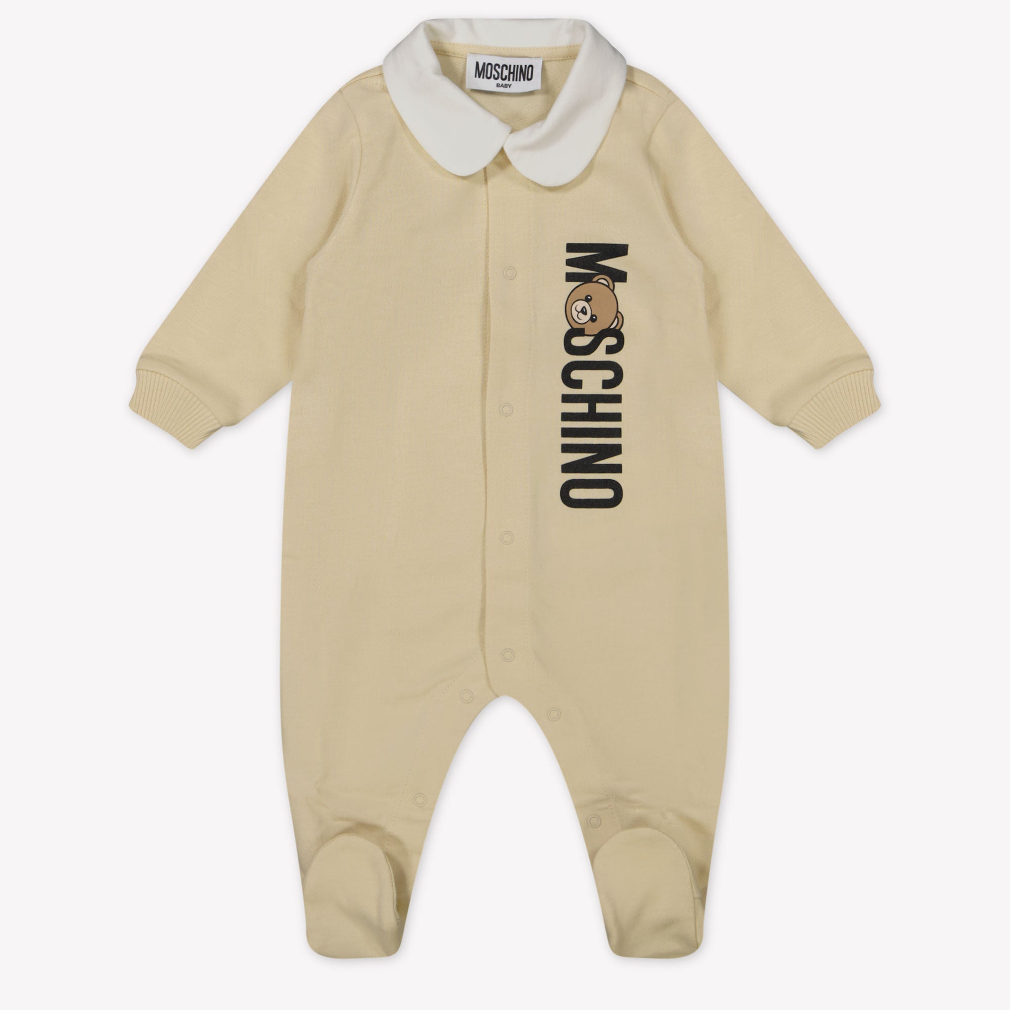 Moschino Baby Unisex Boxpakje In Licht Beige