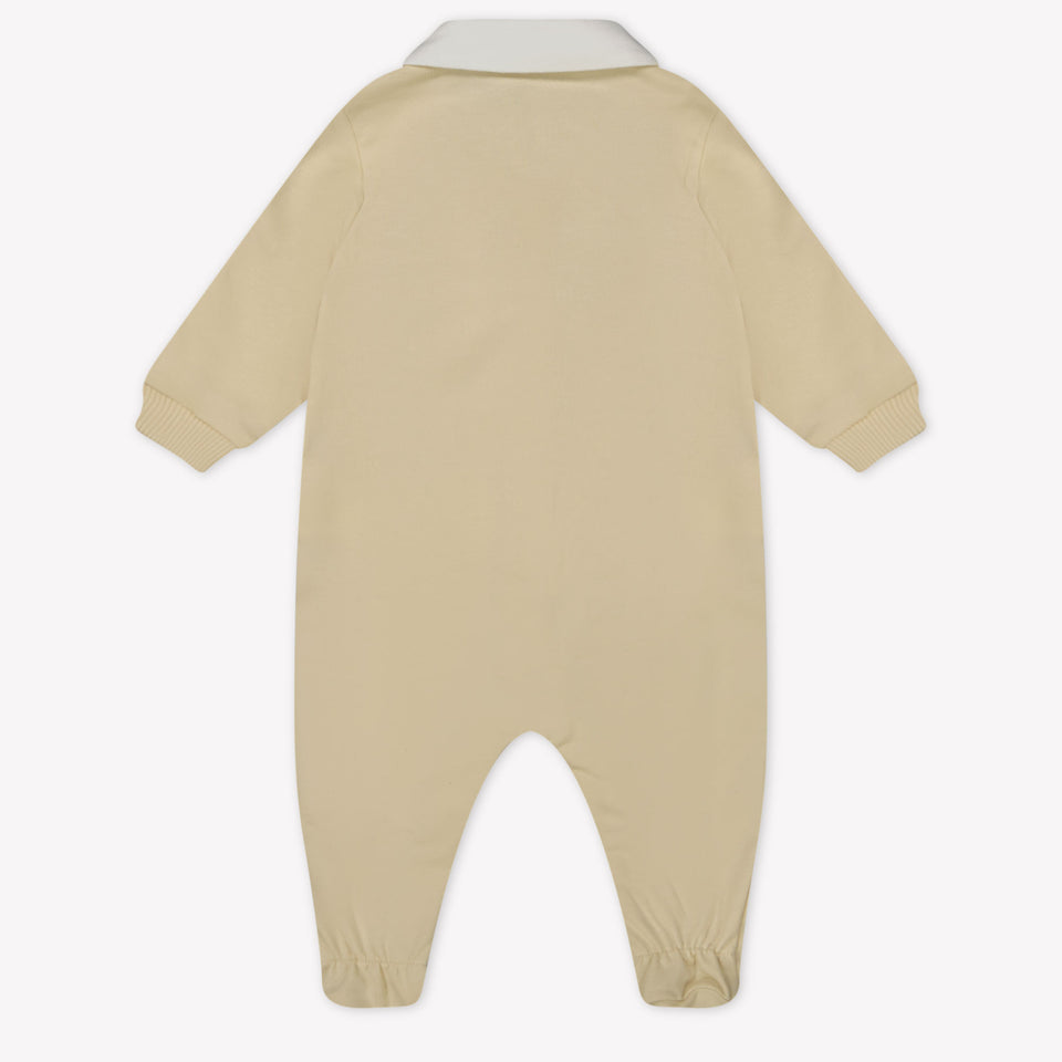 Moschino Baby Unisex Boxpakje In Licht Beige