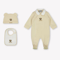 Moschino Baby Girls Playsuit  Light Beige
