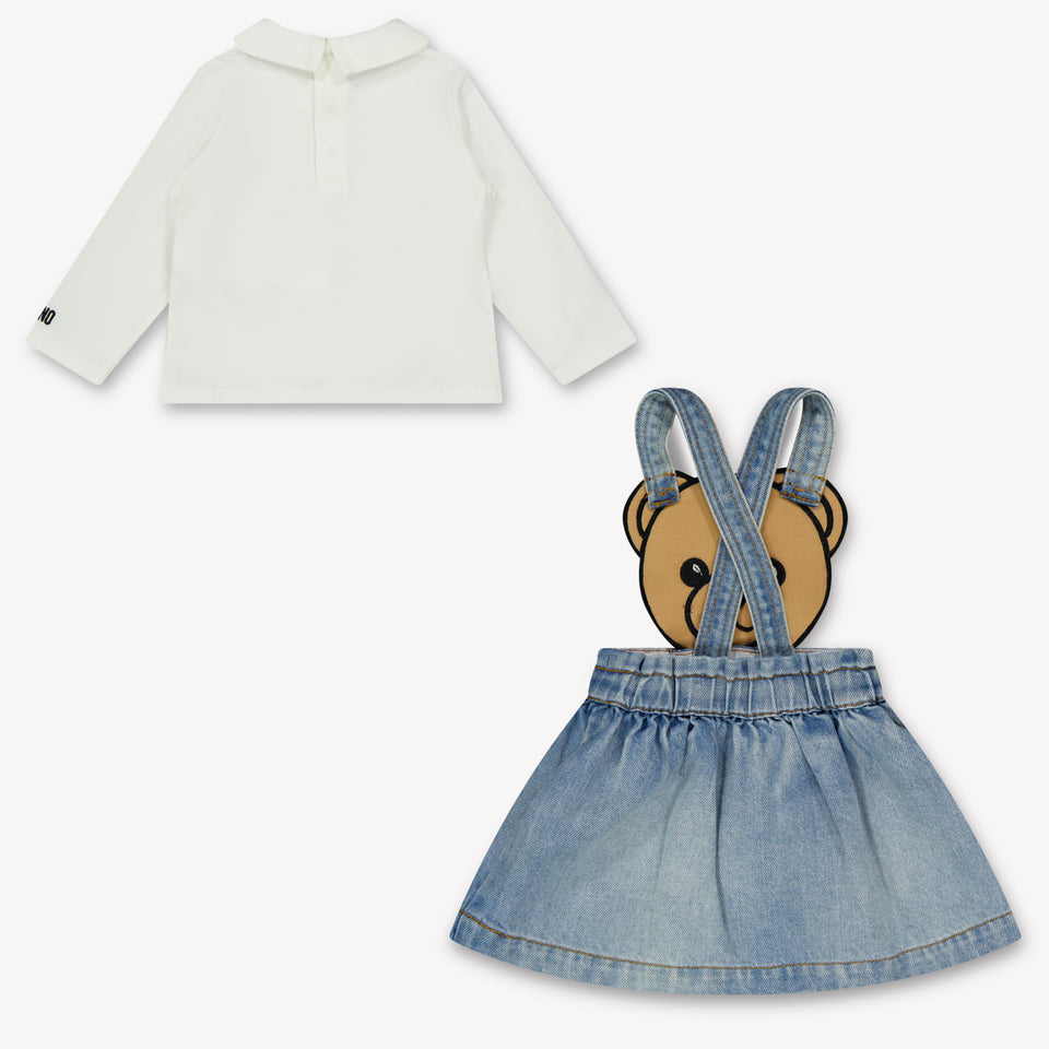 Moschino Baby Girls Dress  Jeans