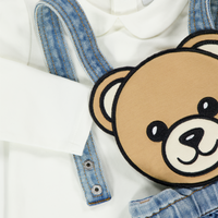 Moschino Baby Meisjes Jurk In Jeans