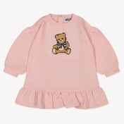 Moschino Baby Girls Dress  Light Pink