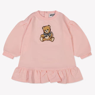 Moschino Baby Girls Dress  Light Pink
