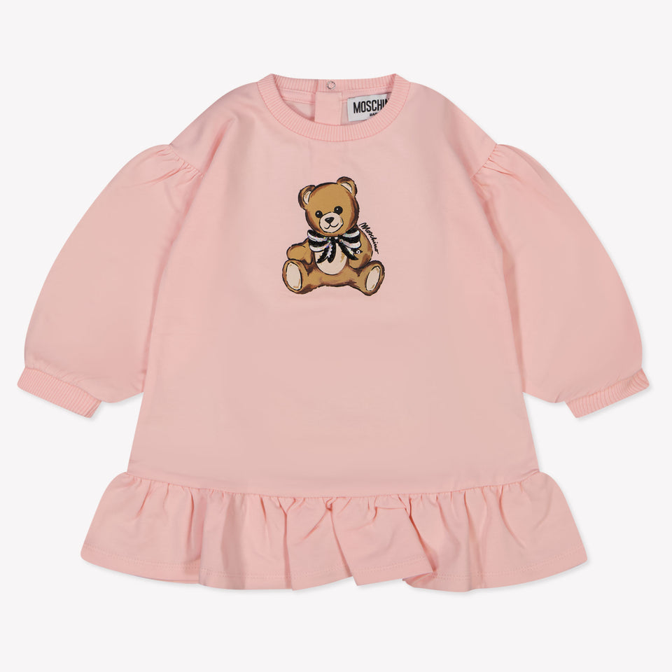 Moschino Baby Girls Dress  Light Pink