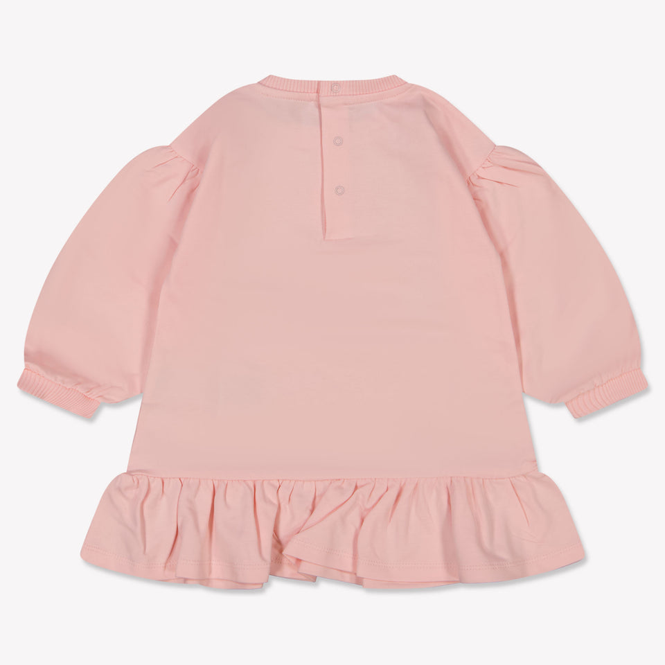 Moschino Baby Girls Dress  Light Pink