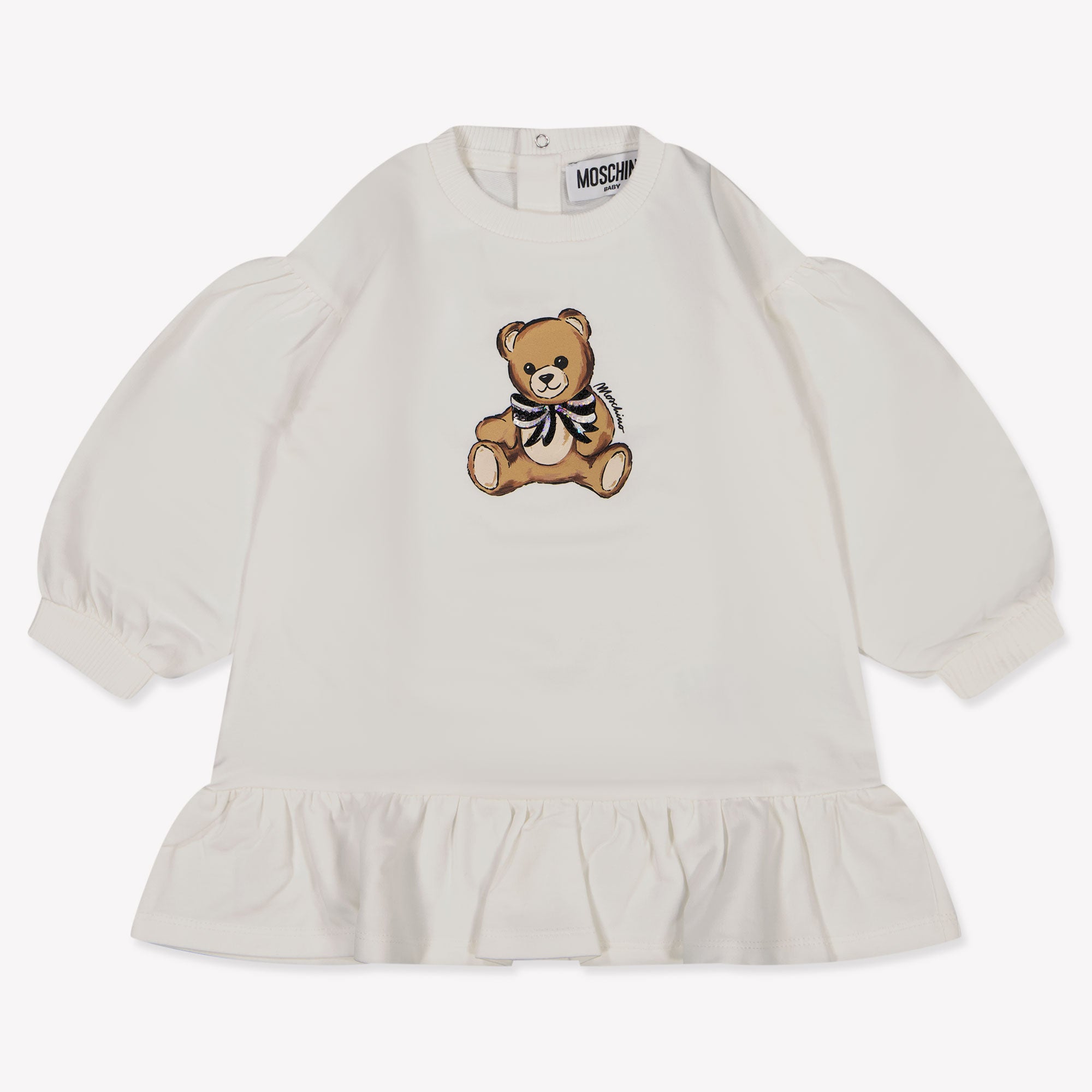 Moschino Baby Girls Dress  Offwhite