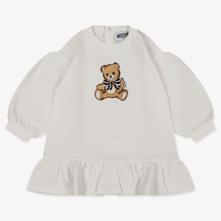 Moschino Baby Girls Dress  Offwhite