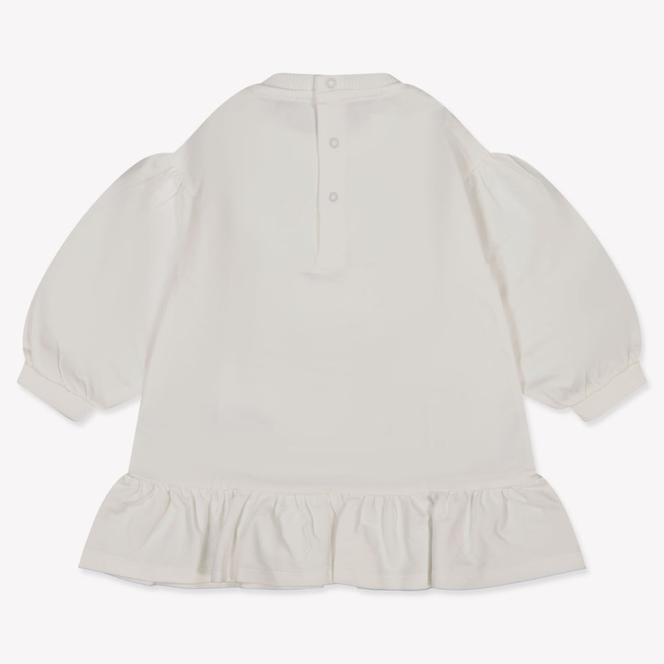Moschino Baby Girls Dress  Offwhite