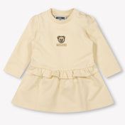 Moschino Baby Girls Dress  Light Beige