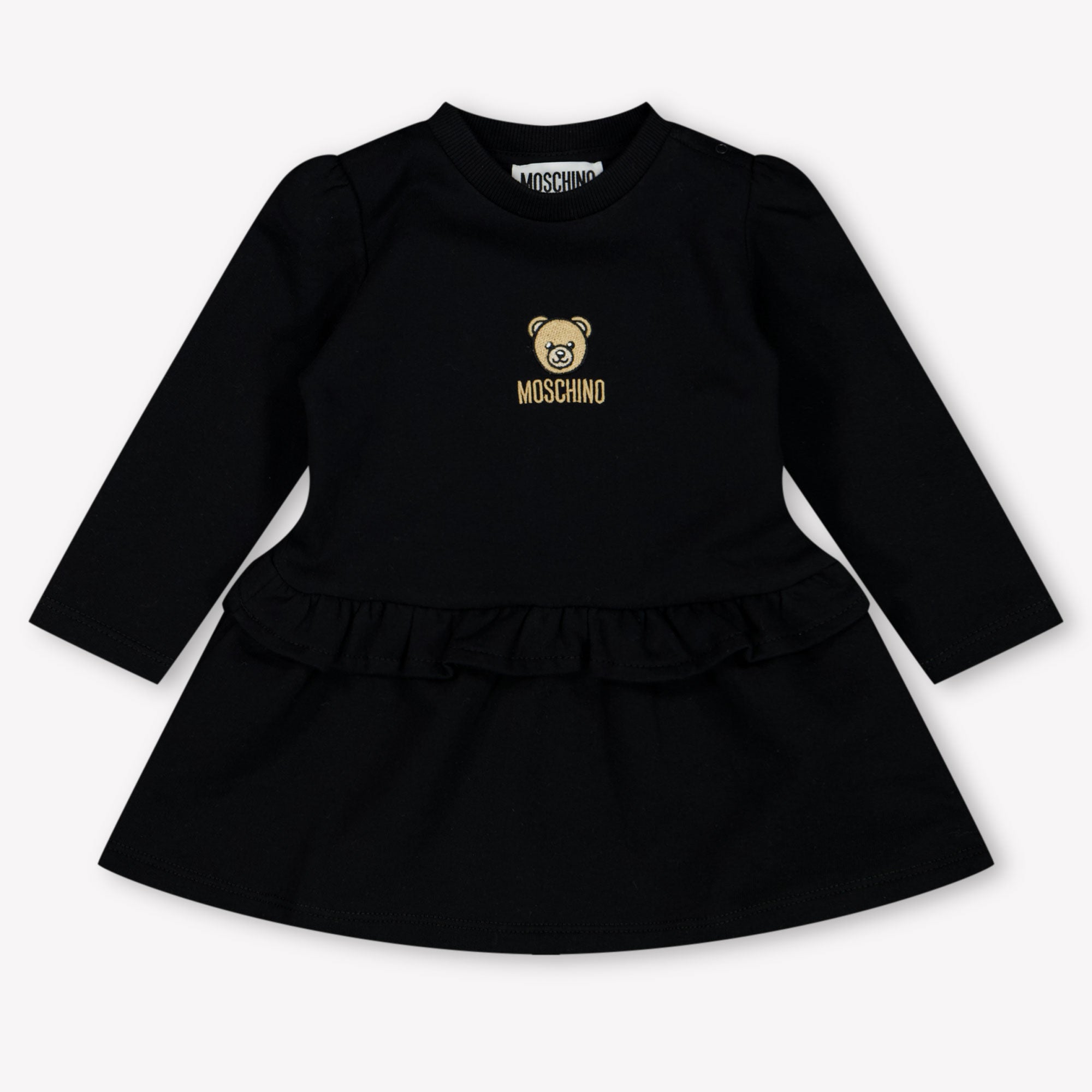 Moschino Baby Girls Dress  Black