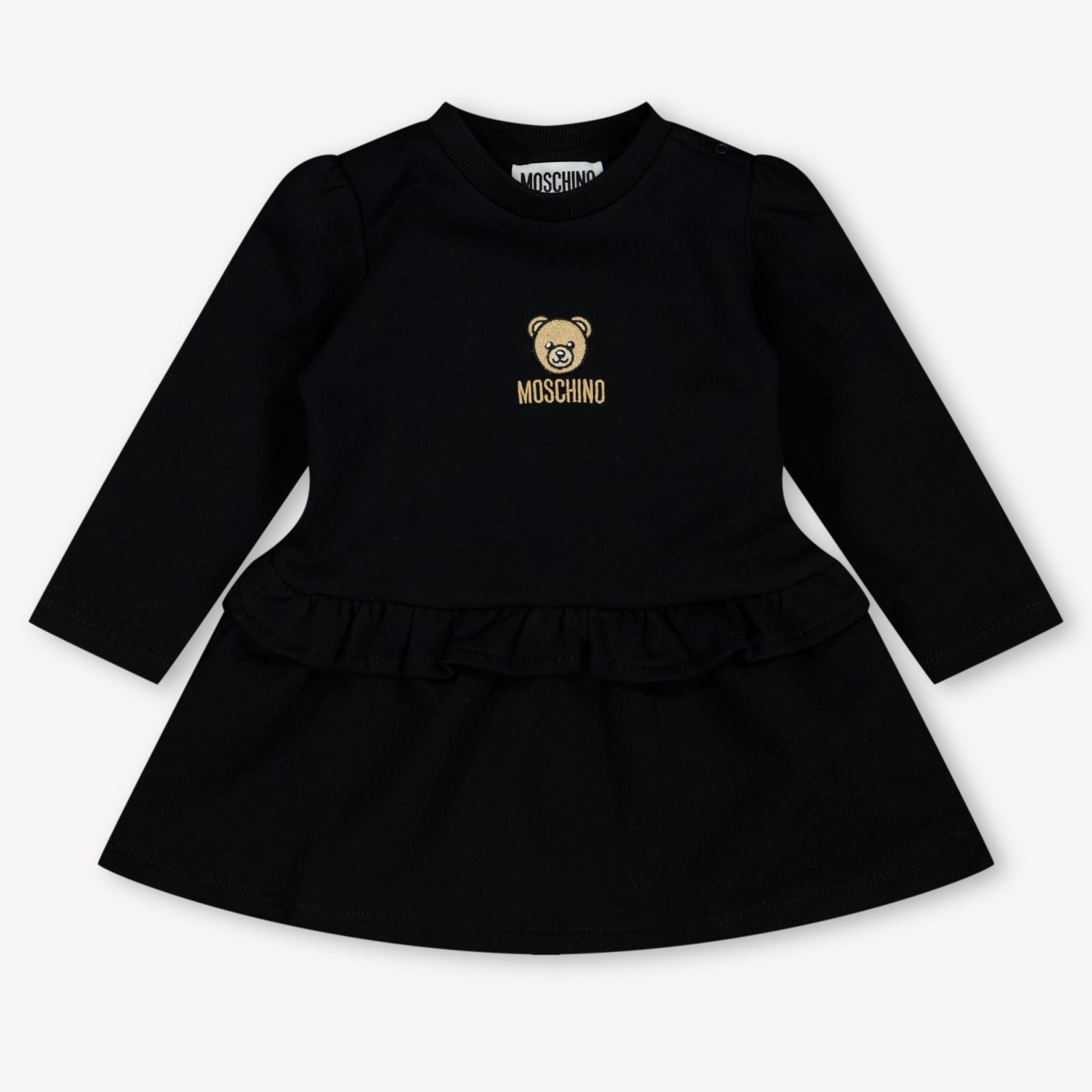 Moschino Baby Girls Dress  Black