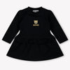 Moschino Baby Girls Dress  Black