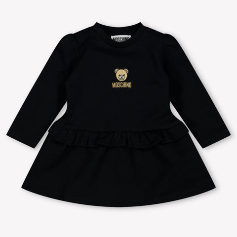 Moschino Baby Girls Dress  Black