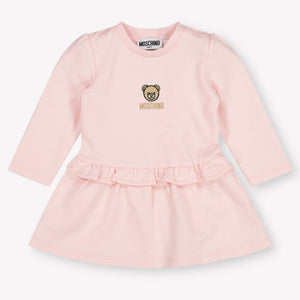 Moschino Baby Girls Dress  Light Pink
