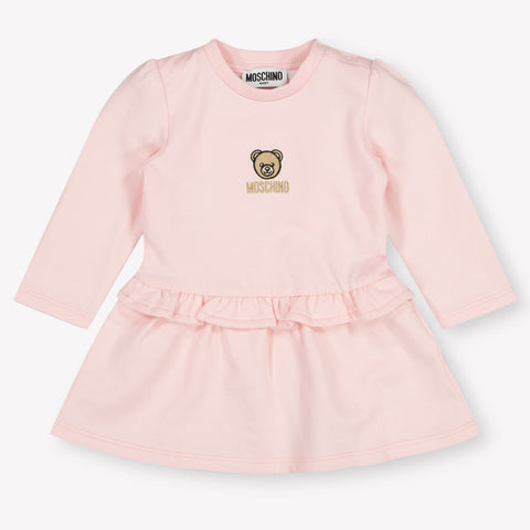 Moschino Baby Girls Dress  Light Pink